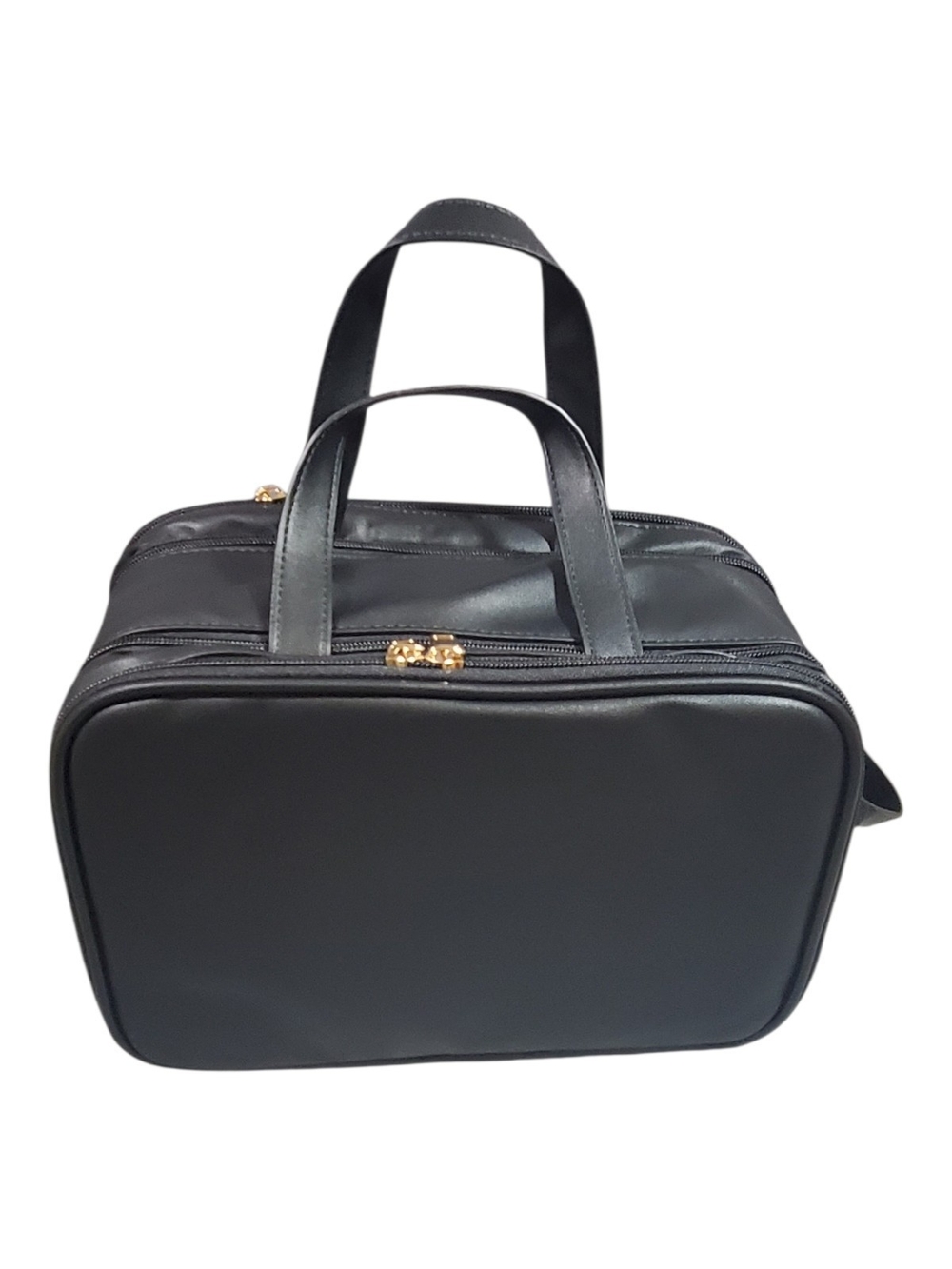 New Black Travel Makeup Bag - Large size